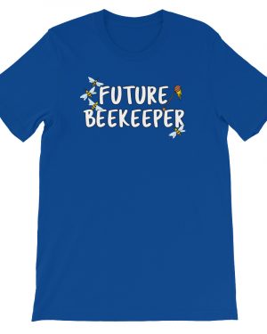 Funny Beekeeping T-Shirt Future Beekeeper Unisex T-Shirt