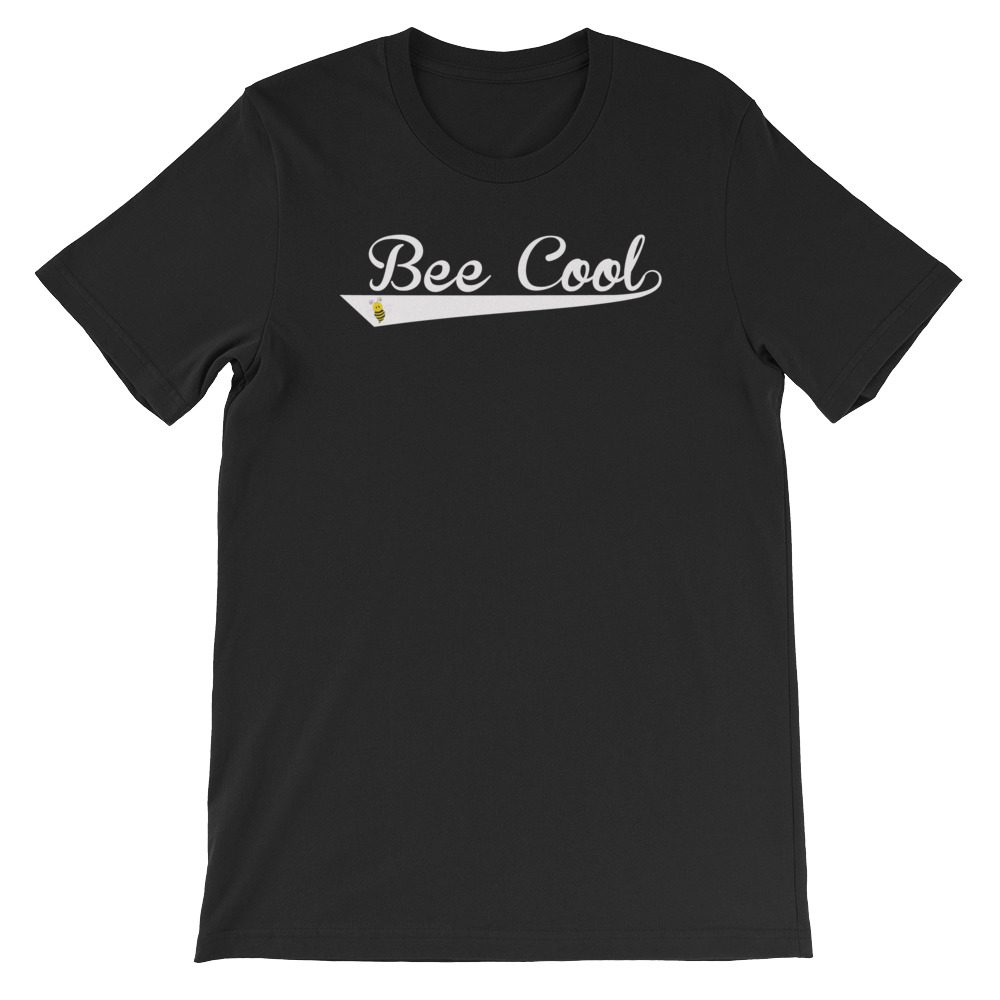 Funny Beekeeping T-Shirt Bee Cool Honey Unisex T-Shirt