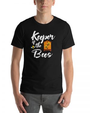 Funny Beekeeping T-Shirt Keeper Of The Bees Unisex T-Shirt