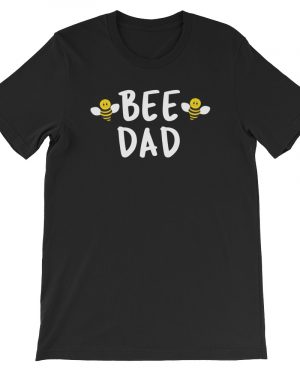 Funny Beekeeper T-Shirt Beekeeping Bee Dad Unisex T-Shirt