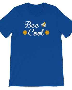 Funny Beekeeping T-Shirt Bee Cool Honey Unisex T-Shirt
