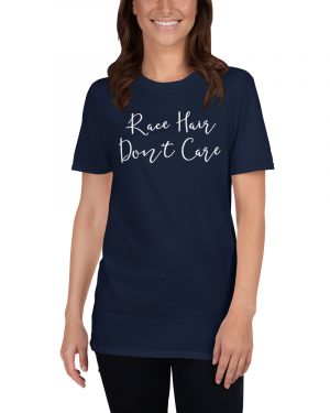 Race Hair Don’t Care Shirt, Funny Racing T-Shirt, Mechanic Dirt Track Tee, Car Truck Racer TShirt