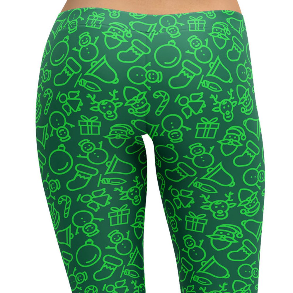 Christmas Leggings - Running Costume