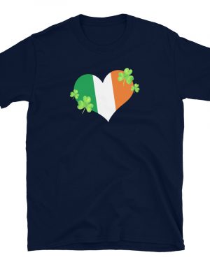 Irish Heart Flag St Patrick’s Day Party T-Shirt