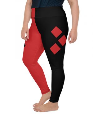 Harley Quinn Plus Size Leggings