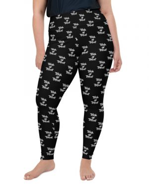 Trick or Treat Halloween Plus Size Leggings