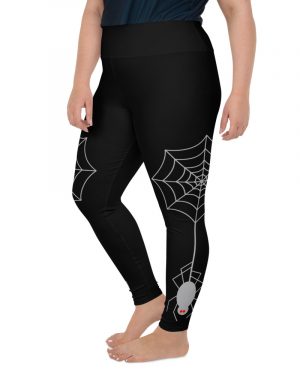 Halloween Spider Plus Size Leggings