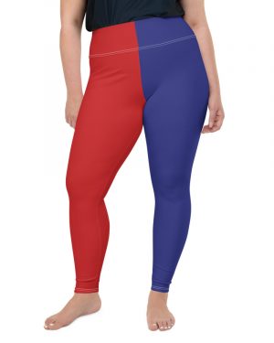 Harley Quinn Plus Size Leggings