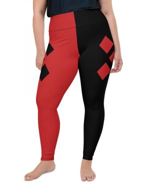 Harley Quinn Plus Size Leggings