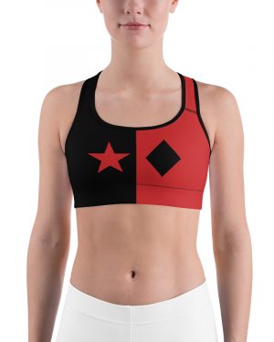 Harley Quinn Sports bra