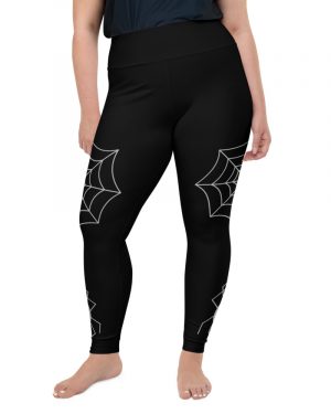Halloween Spider Plus Size Leggings