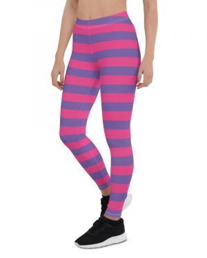 Cheshire Cat Halloween Running Costume Leggings