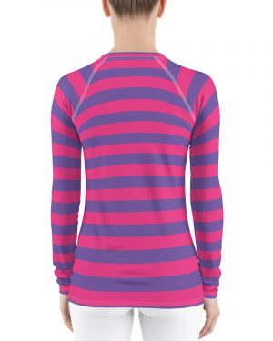 Cheshire Cat Halloween Rash Guard