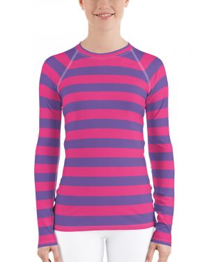 Cheshire Cat Halloween Rash Guard