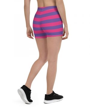 Cheshire Cat Halloween Running Costume Shorts