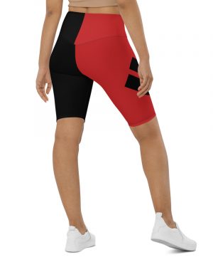 Harley Quinn Costume Halloween Cosplay – Biker Shorts