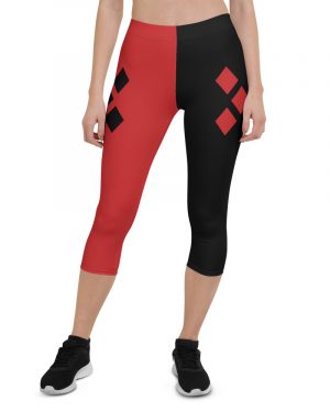 Harley Quinn – Capri Leggings