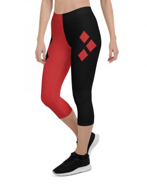 Harley Quinn – Capri Leggings