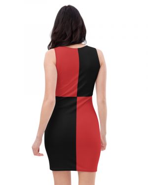 Harley Quinn Costume Halloween Cosplay – Bodycon Dress