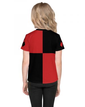 Harley Quinn Costume Halloween Cosplay – Kids crew neck t-shirt