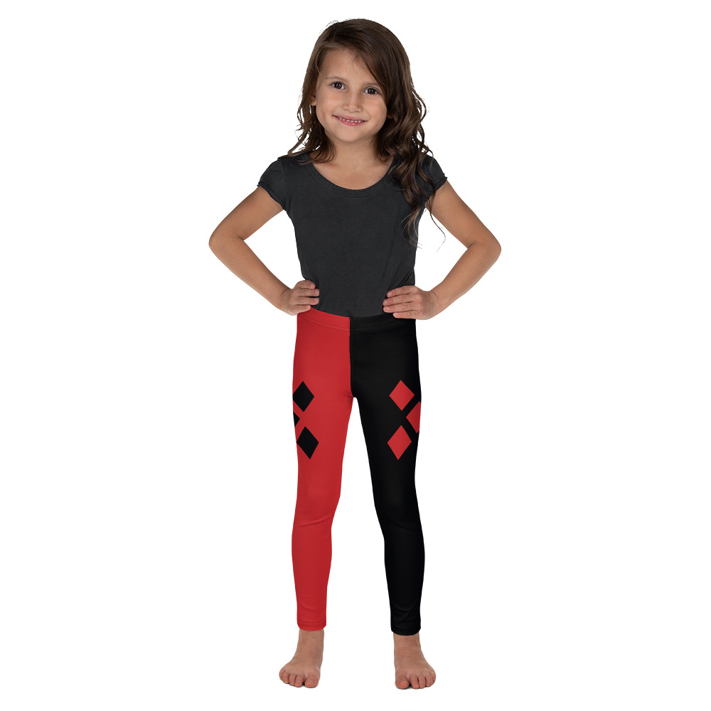Harley Quinn Plus Size Leggings – Cosplay Activewear Costumes