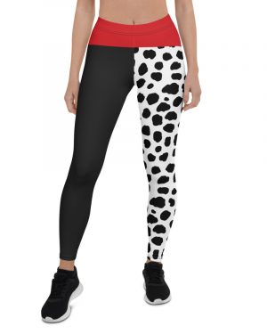 Cruella De Vil Costume | 101 Dalmations – Leggings