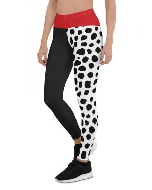 Cruella De Vil Costume | 101 Dalmations – Leggings