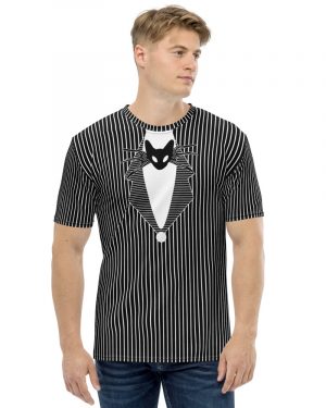 Jack Skellington Nightmare Before Christmas Costume – Men’s T-shirt