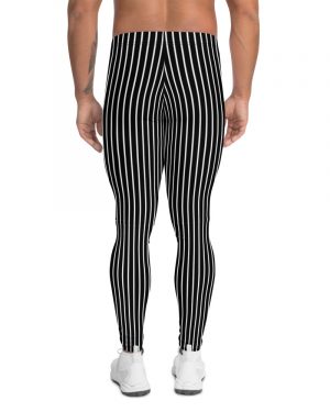 Jack Skellington Nightmare Before Christmas Costume – Men’s Leggings