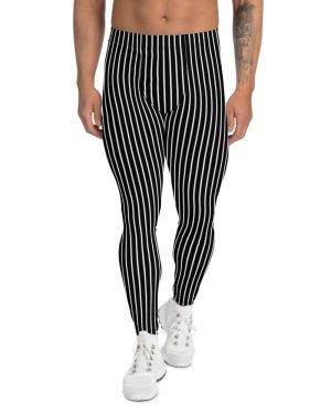 Jack Skellington Nightmare Before Christmas Costume – Men’s Leggings