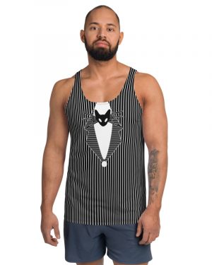 Jack Skellington Nightmare Before Christmas Costume – Men’s Tank Top