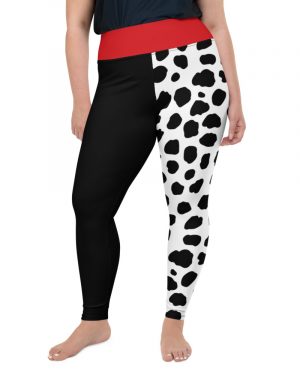 Cruella DeVile | 101 Dalmations – Plus Size Leggings