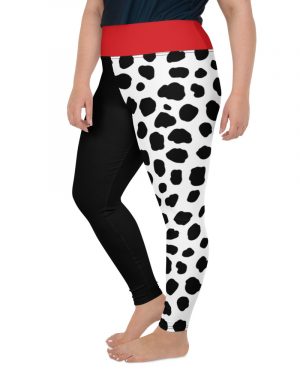Cruella DeVile | 101 Dalmations – Plus Size Leggings