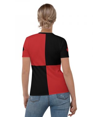 Harley Quinn Costume Halloween Cosplay – Women’s T-shirt