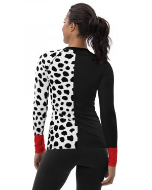 Cruella DeVile | 101 Dalmations – Women’s Rash Guard