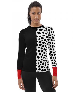 Cruella DeVile | 101 Dalmations – Women’s Rash Guard