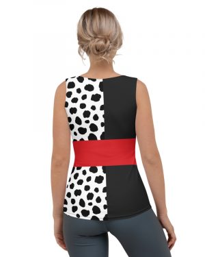 Sublimation Cut & Sew Tank Top
