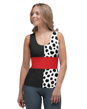 Sublimation Cut & Sew Tank Top