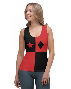 Harley Quinn Costume Halloween Cosplay – Tank Top