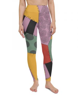 Nightmare Sally Halloween Cosplay Costume – Yoga Leggings