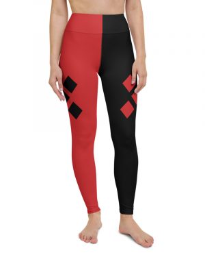 Harley Quinn Costume Halloween Cosplay – Yoga Leggings