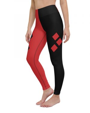 Harley Quinn Costume Halloween Cosplay – Yoga Leggings