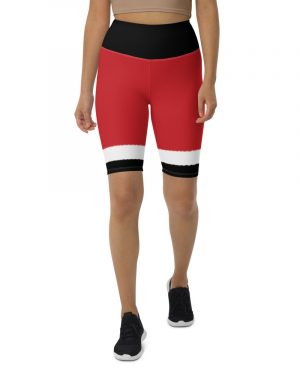 Santa Clause Costume – Bike Shorts