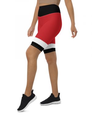 Santa Clause Costume – Bike Shorts