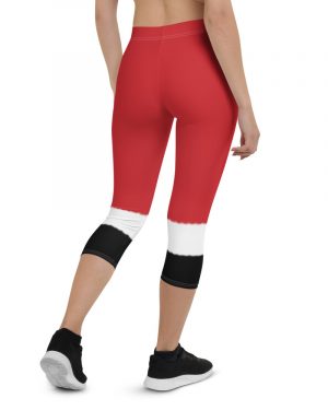 Santa Claus Costume – Capri Leggings