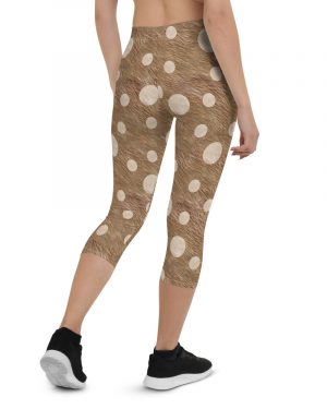 Reindeer Costume – Capri Leggings