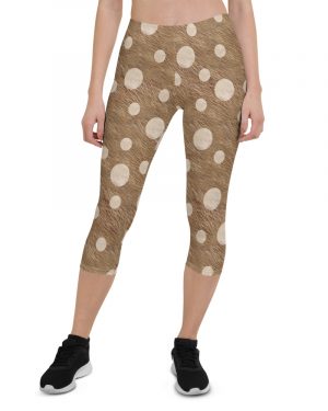 Reindeer Costume – Capri Leggings