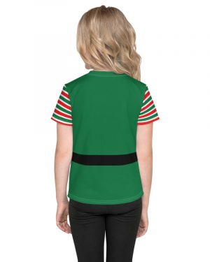 Christmas Elf Costume – Kids T-Shirt