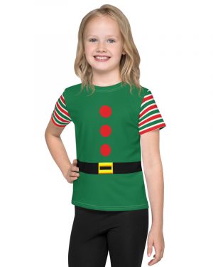 Christmas Elf Costume – Kids T-Shirt
