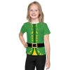 Buddy the Elf Costume, Halloween Costume, Christmas Costume, Kids's Children's Youth T-Shirt